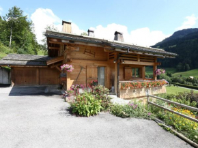 Cozy Chalet in Grand Bornand with Garden Furniture